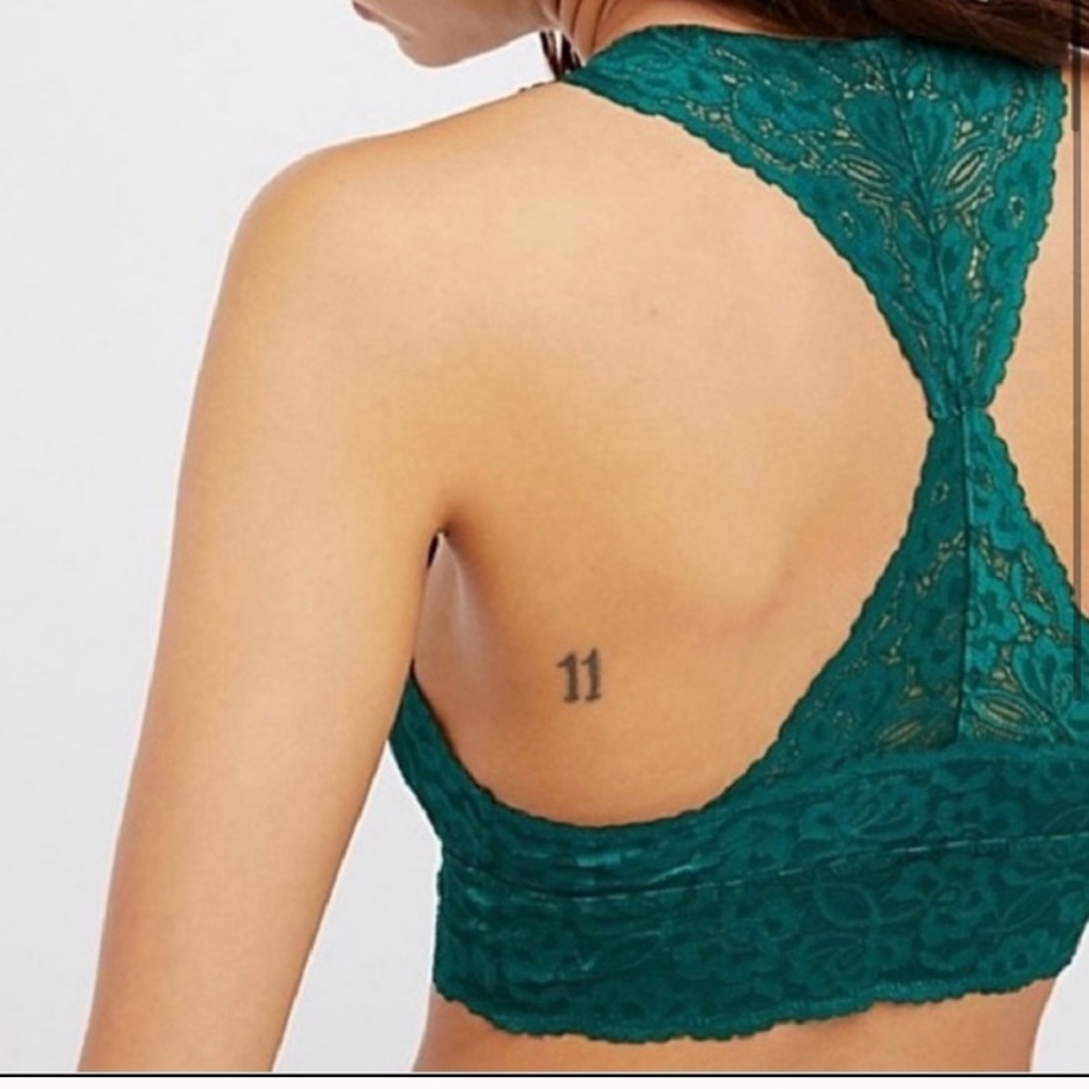Free People Intimately Galloon Lace Razorback Bra - Picture 3 of 11